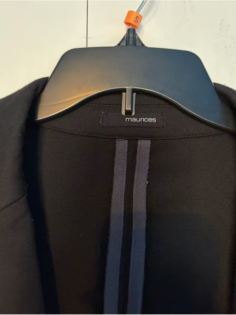 Maurices Black Single-Button Blazer - Picture 3 of 5